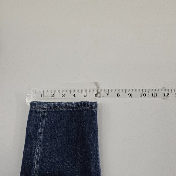 KanCan™ Mom Nonstretch High Rise Ripped Jean size 29 womens 6949s - Picture 6 of 10